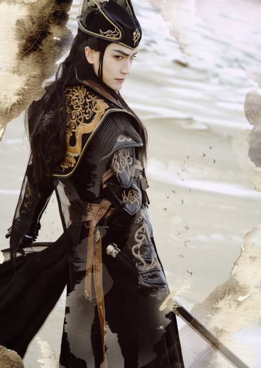 #剑网3COS# 狄仁杰套【海晏拨云】礼盒.