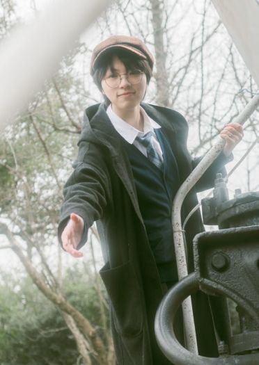 于凛冬之季，赴盛暑之约 lolita约拍