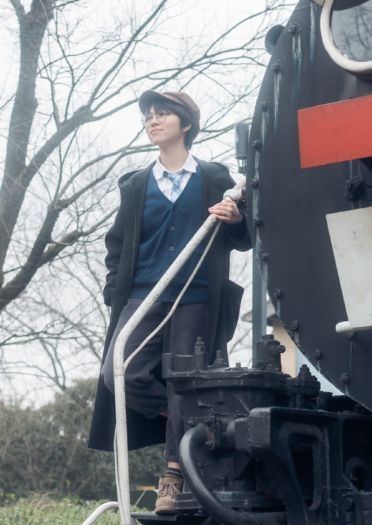 于凛冬之季，赴盛暑之约 lolita约拍