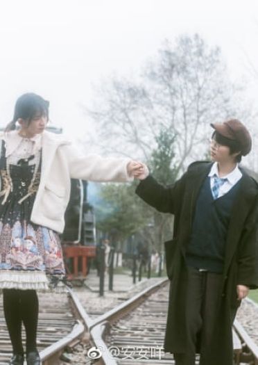 于凛冬之季，赴盛暑之约 lolita约拍