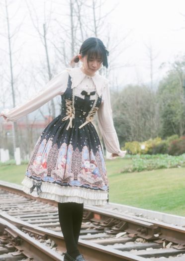 于凛冬之季，赴盛暑之约 lolita约拍