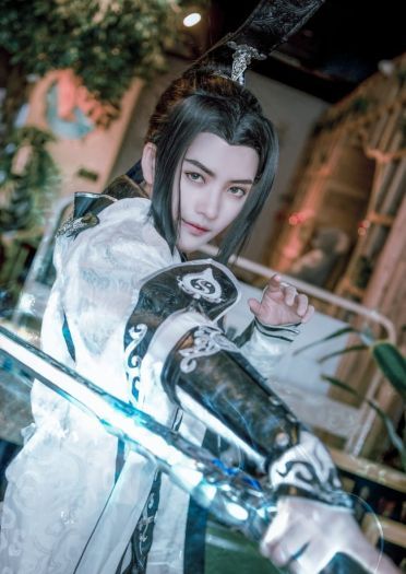 剑网三纯阳道长cos