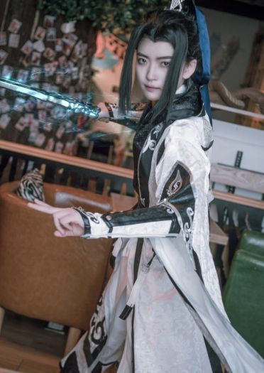 剑网三纯阳道长cos