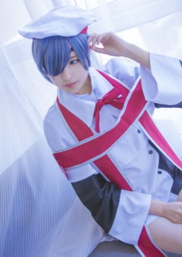 黑执事夏尔cosplay