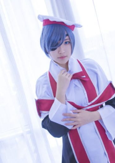 黑执事夏尔cosplay