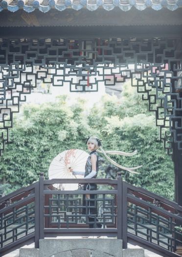 春日野穹 旗袍COSPLAY