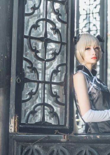 春日野穹 旗袍COSPLAY