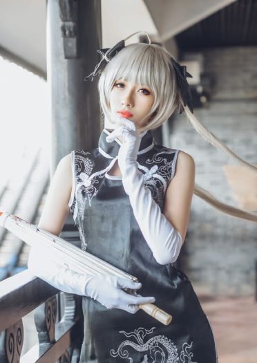 春日野穹 旗袍COSPLAY
