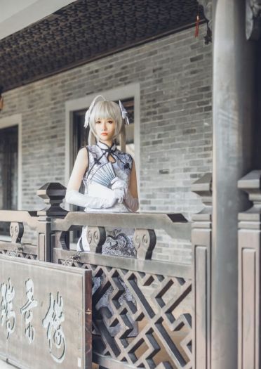 春日野穹 旗袍COSPLAY