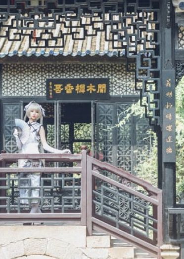 春日野穹 旗袍COSPLAY