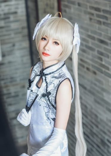 春日野穹 旗袍COSPLAY