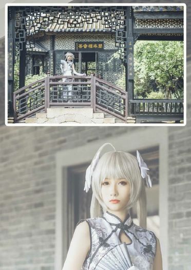 春日野穹 旗袍COSPLAY
