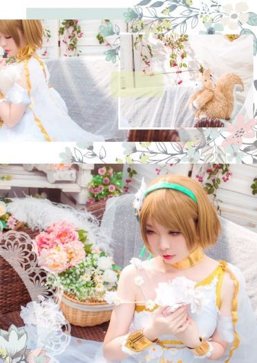 小泉花阳 COSPLAY