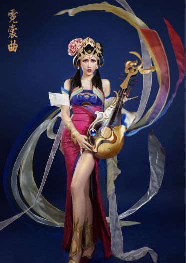 王者荣耀 杨玉环 COSPLAY