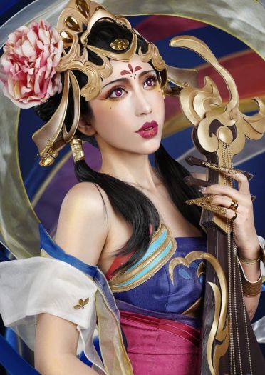 王者荣耀 杨玉环 COSPLAY