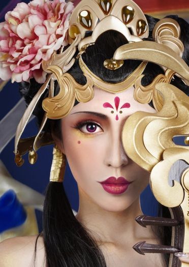 王者荣耀 杨玉环 COSPLAY