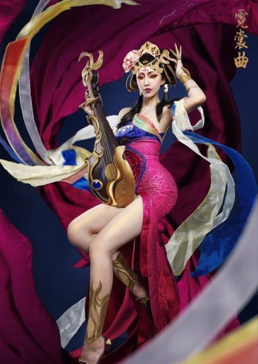 王者荣耀 杨玉环 COSPLAY