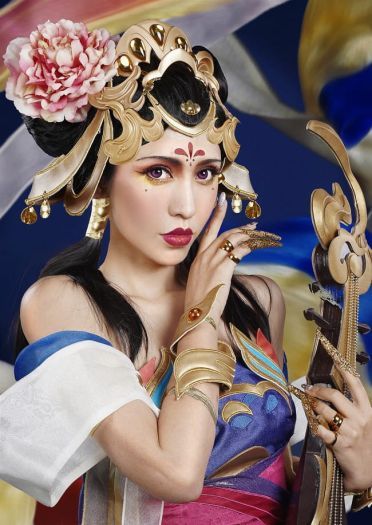 王者荣耀 杨玉环 COSPLAY