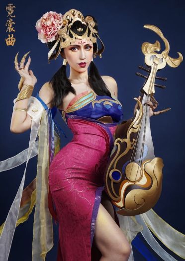 王者荣耀 杨玉环 COSPLAY