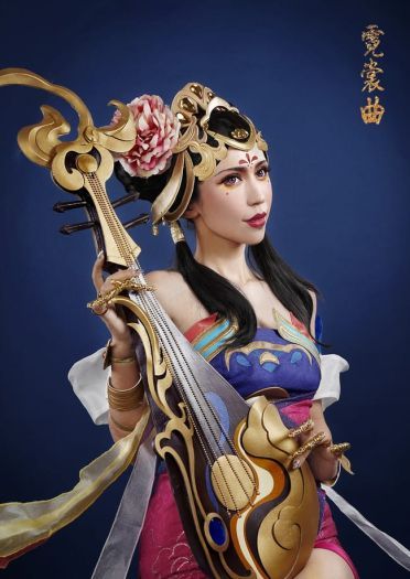 王者荣耀 杨玉环 COSPLAY