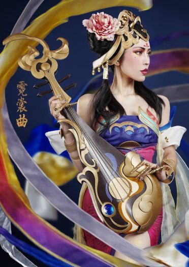 王者荣耀 杨玉环 COSPLAY
