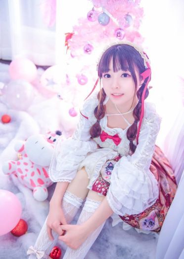 圣诞LOLITA约拍