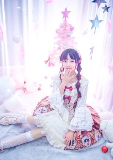 圣诞LOLITA约拍