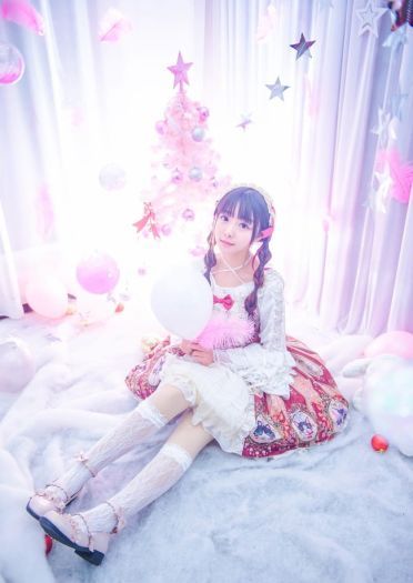 圣诞LOLITA约拍