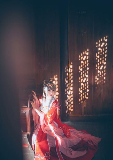 落花霁洛天依 COSPLAY