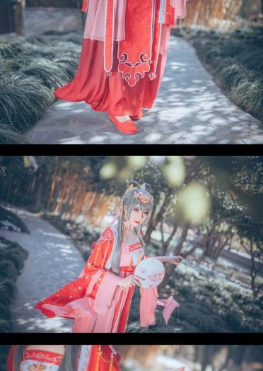 落花霁洛天依 COSPLAY