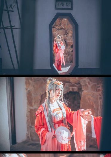落花霁洛天依 COSPLAY