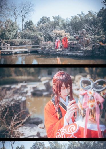 落花霁洛天依 COSPLAY