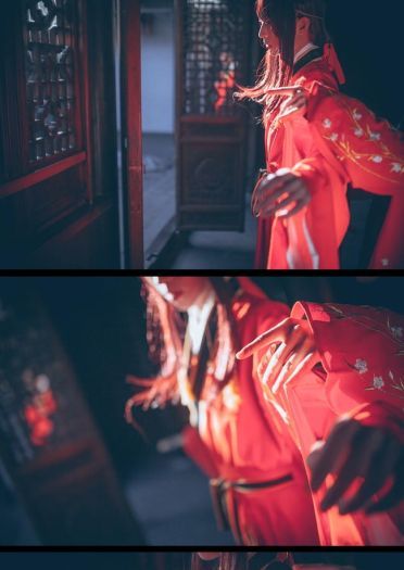 落花霁洛天依 COSPLAY