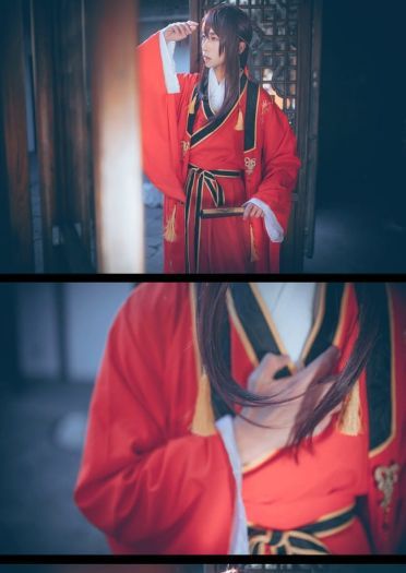 落花霁洛天依 COSPLAY