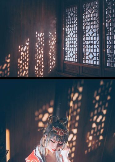 落花霁洛天依 COSPLAY