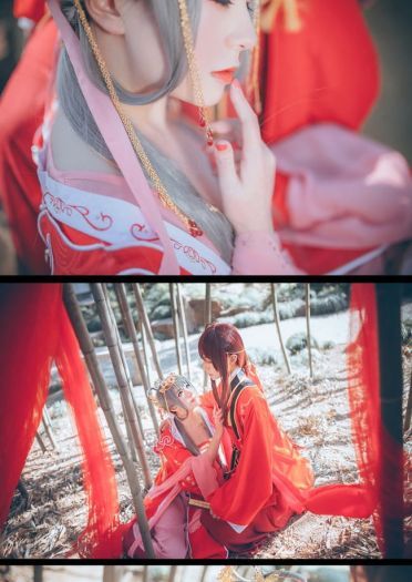 落花霁洛天依 COSPLAY