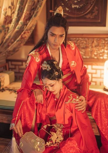 心玉·红鸾 COSPLAY