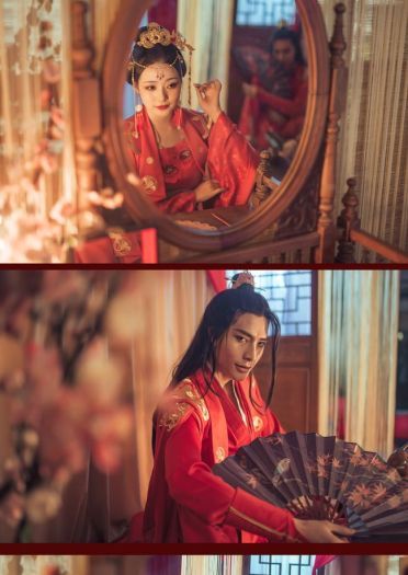 心玉·红鸾 COSPLAY