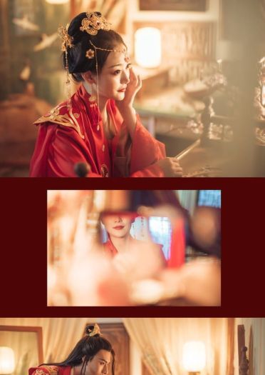 心玉·红鸾 COSPLAY