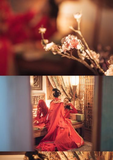 心玉·红鸾 COSPLAY