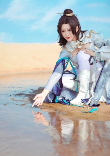 剑三蓬莱成女 COSPLAY