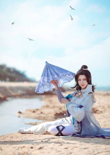 剑三蓬莱成女 COSPLAY