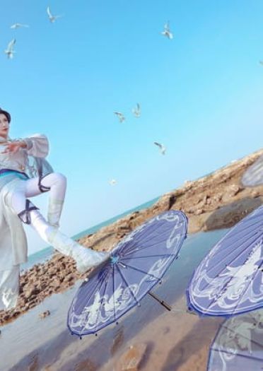 剑三蓬莱成女 COSPLAY