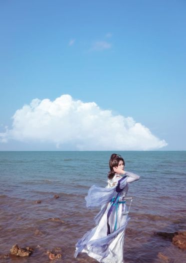 剑三蓬莱成女 COSPLAY