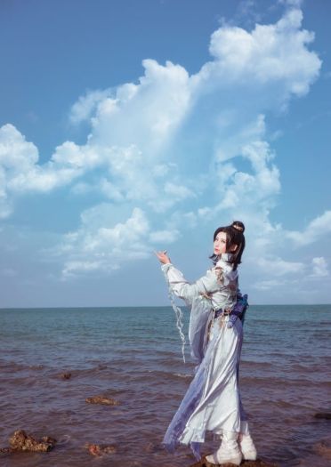 剑三蓬莱成女 COSPLAY