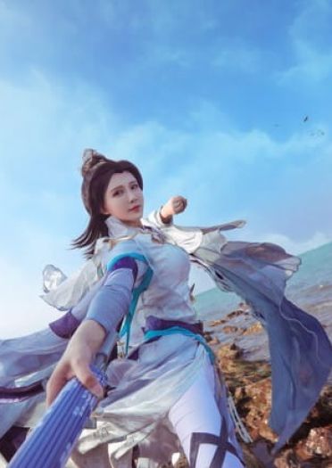 剑三蓬莱成女 COSPLAY