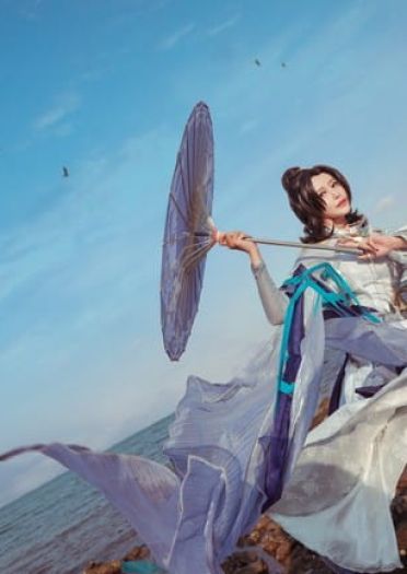 剑三蓬莱成女 COSPLAY