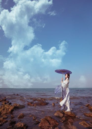 剑三蓬莱成女 COSPLAY