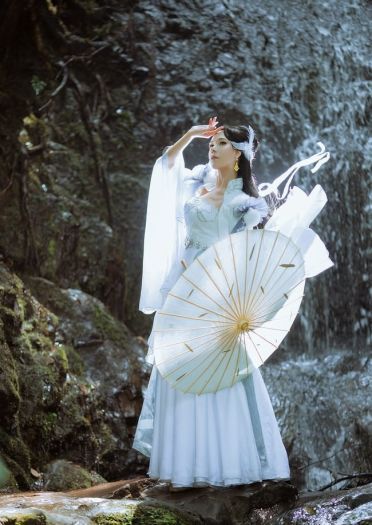 楚留香手游苏蓉蓉 COSPLAY