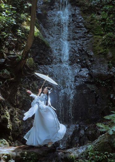 楚留香手游苏蓉蓉 COSPLAY